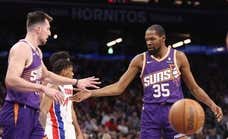 Un jugador de Detroit Pistons es arrestado tras darle un puñetazo a uno de Phoenix Suns