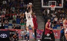 Deck y Campazzo evitan una mala resaca del Real Madrid