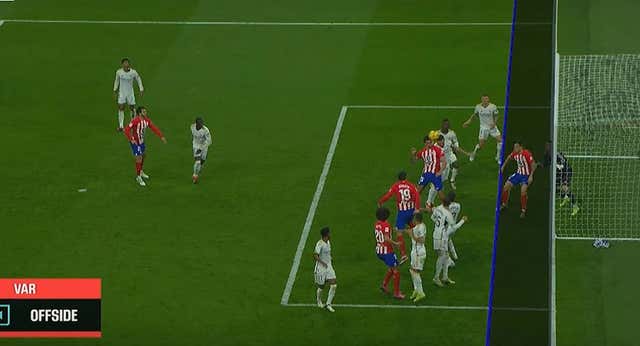 Sale a la luz lo que pasó en el gol anulado de Savic ante el Real Madrid: lío, gritos y “una decisión valiente”