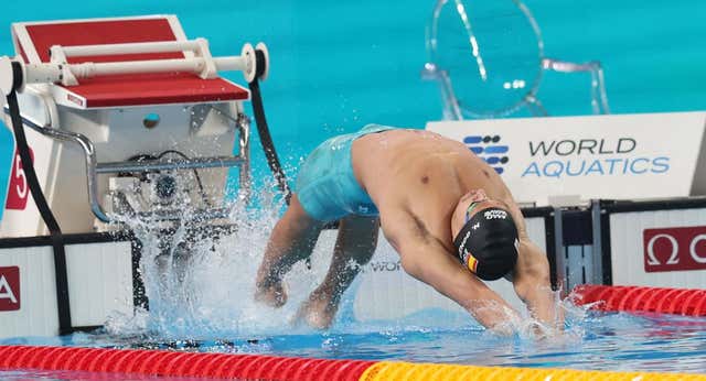 Hugo González, una segunda medalla a tocar