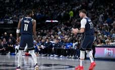 Con Kyrie Irving, los Mavericks de Luka Doncic son capaces de todo y llegan al All Star en racha