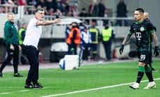 Mendilibar debuta con victoria y acerca a Olympiacos a los octavos de la Conference League