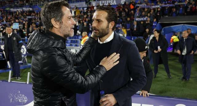 El ‘capote’ de Quique Sánchez Flores a Baraja en su peor momento y que no ha olvidado