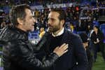 El 'capote' de Quique Sánchez Flores a Baraja en su peor momento y que no ha olvidado
