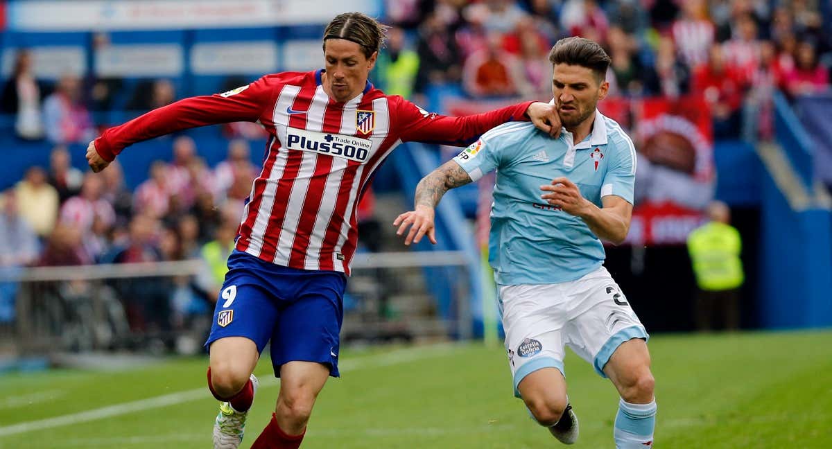 Carles Planas durante su etapa en el Celta de Vigo.