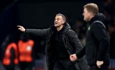 Luis Enrique se cierra en banda sobre Mbappé: “No puedo decir nada”