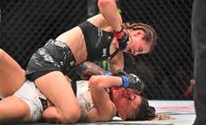 Cuáles son los movimientos prohibidos en la UFC