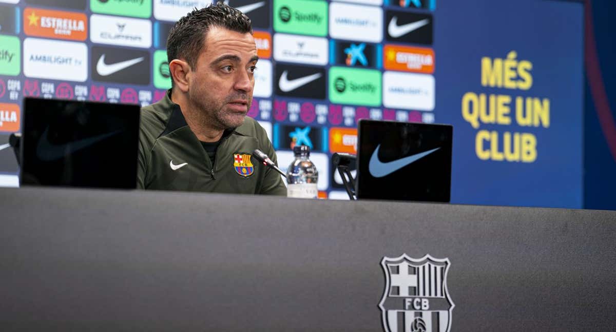 Xavi y su amor por el club: «Puse dinero de mi bolsillo para entrenar al Barça»