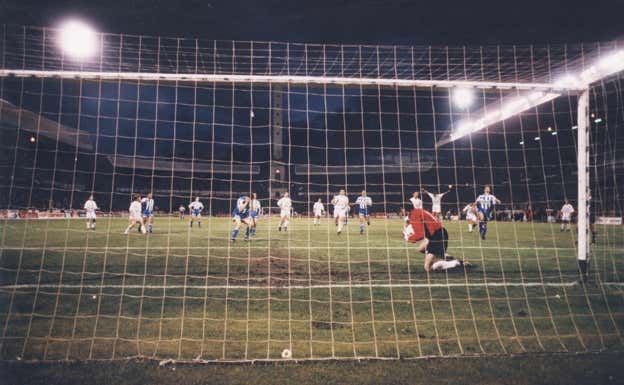 Djukic falló un penalti  en el último minuto.  AGENCIA