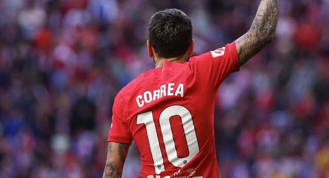 Ángel Correa se olvida de Arabia y la bronquiolitis para volver a lo grande