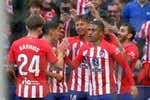El Atlético se da un baño y masaje antes de la Champions con Las Palmas de invitado