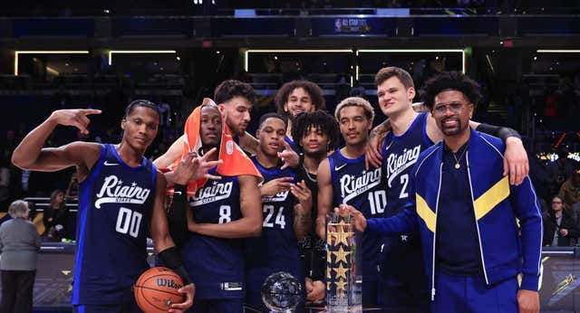 Ni Izan Almansa ni Pau Gasol: el equipo de Jalen Rose se lleva el trofeo en la noche del viernes del All Star