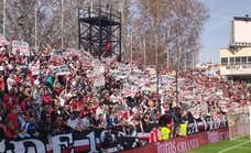 Clamor en Vallecas contra el cambio de estadio: «No nos moverán»