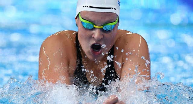 Una nadadora israelí es abucheada tras ganar la plata mundial en Doha: «Estoy con tapones para los oídos»