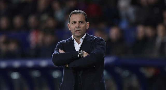 El Levante fulmina a Javi Calleja