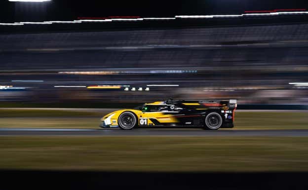 El Cadillac #1 en las 24h de Daytona 2024.  Chip Ganassi Racing