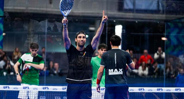 Lágrimas y optimismo en la primera prueba de fuego de Ultimate Padel Tour