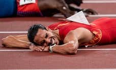 Mo Katir, excluido del programa Team España para 2024