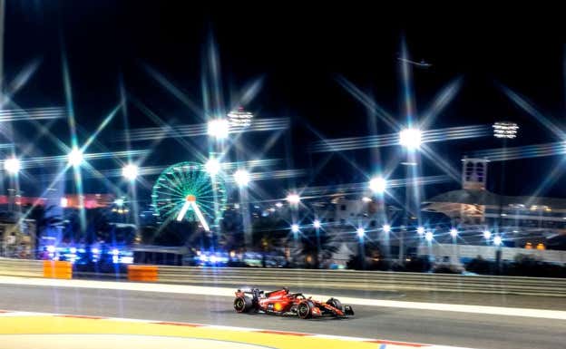 Charles Leclerc, en el GP de Baréin 2023 de F1.  Ferrari
