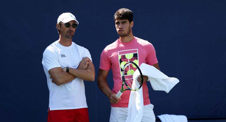 Juan Carlos Ferrero analiza la generación Alcaraz: «Para los jóvenes es realmente complicado entender el profesionalismo»