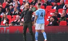 «Disculparse una vez cada ocho años no está mal, pero lo siento mucho»: Pep Guardiola pide perdón a Kalvin Phillips por criticar su sobrepeso