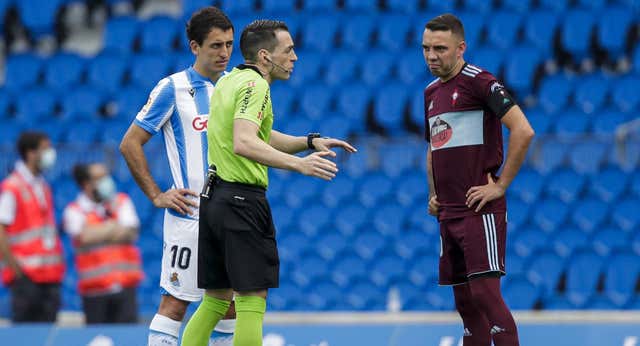 El CTA dio luz verde a que Prieto Iglesias no arbitrase más al Celta