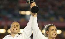 Irene Paredes, Alexia Putellas y la historia de una foto «para colgar»: «Esa niña también puede ser campeona»