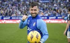 Sebas Moyano, el crecimiento de la perla del Oviedo que marca su primer hat-trick