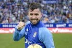 Sebas Moyano, el crecimiento de la perla del Oviedo que marca su primer hat-trick