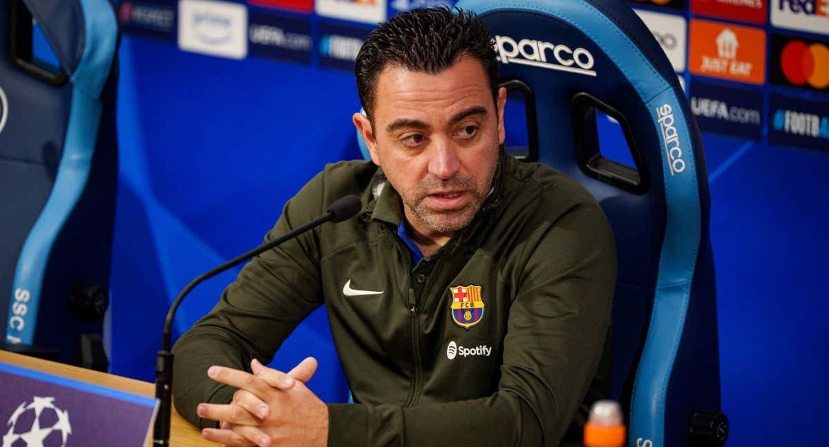 Xavi y el favoritismo: «Es momento de hablar en el campo»