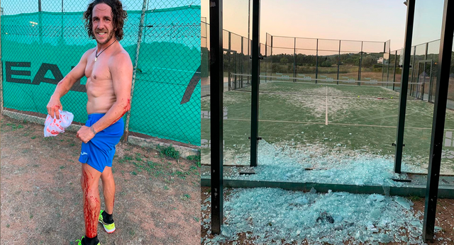 La rotura de un cristal, el mayor miedo de un jugador de pádel