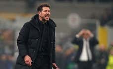 El optimismo del Cholo para salvar un mes de febrero horrible... y la temporada