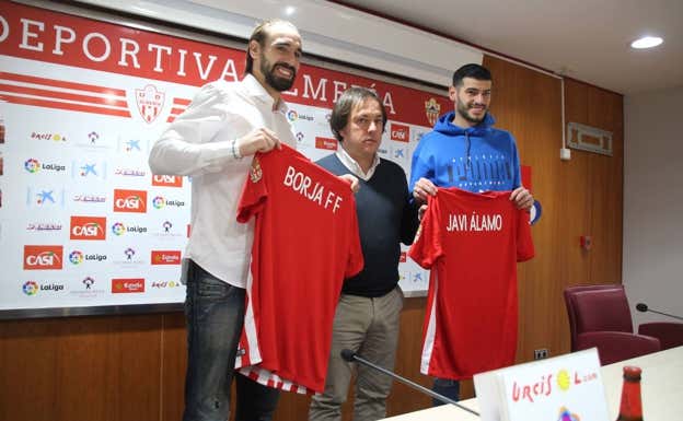 Andrés Fernández, durante su etapa como director deportivo del Almería.