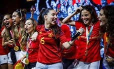 La frase de la canción del Mundial que marcó a las jugadoras de la Selección: «La de 'papá y mamá' fue la que más llegó»