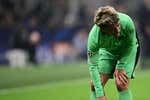 Griezmann confía en recuperarse para la vuelta contra el Inter