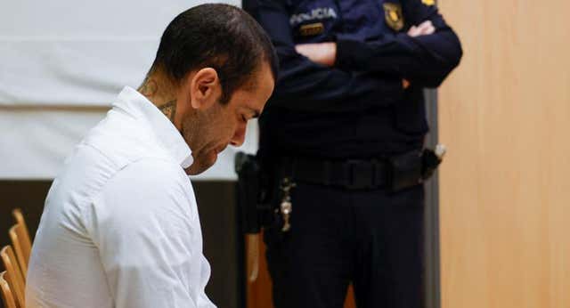 Dani Alves, condenado: las reacciones a la sentencia por agresión sexual
