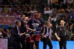 Emilio Pérez Pizarro y la presión de un árbitro ACB en plena caldera: «No tenemos que estar a la caza y captura de nada»