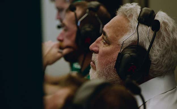 Lawrence Stroll, durante la temporada 2023 de Fórmula 1.  Netflix