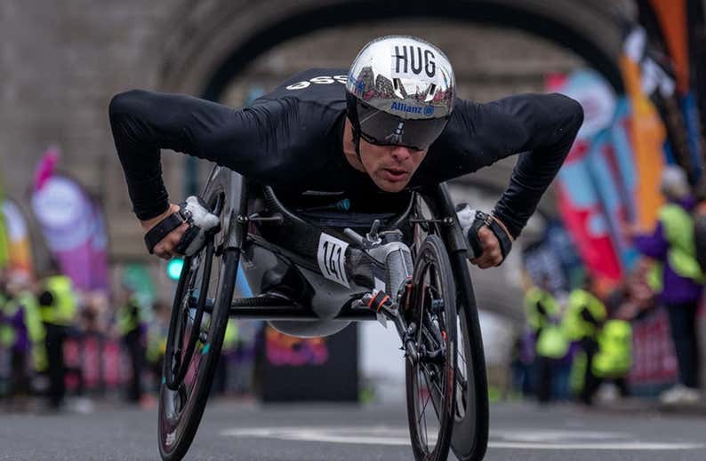 El maratón de Londres hace historia con los premios de los corredores paralímpicos