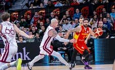 Letonia estropea el gran triunfo de Ricky Rubio