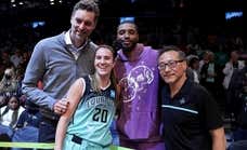 Quién es Sabrina Ionescu, la amiga de Kobe Bryant y Pau Gasol que reta a Stephen Curry