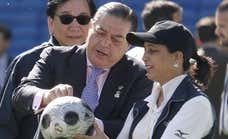 Vicente Boluda: “Fuera de España se conoce más al presidente del Real Madrid que al del Gobierno”