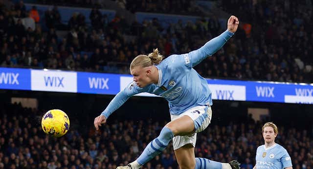 Los números letales de Haaland: cuántos goles ha metido este año en la Premier League