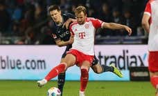 Cuántos goles lleva Harry Kane en esta temporada en la Bundesliga