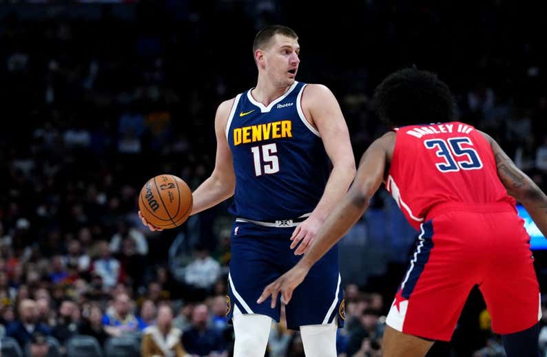 Jokic firma un triple-doble histórico ante Washington y ya tiene uno contra cada equipo NBA