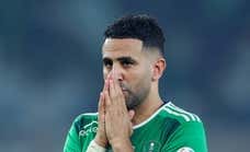 El drama familiar de Mahrez en Arabia Saudí: “No me gusta esto, pero no tengo otra opción”