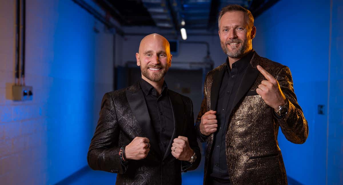 Pavol Neruda y Ondrej Novotny, fundadores de Oktagon MMA.