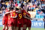 España - Países Bajos, en directo: resultados del partido de la Women 's Nations League
