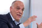 Tebas ya se frota las manos: «Hay un 99% de posibilidades de que Mbappé fiche por el Real Madrid»