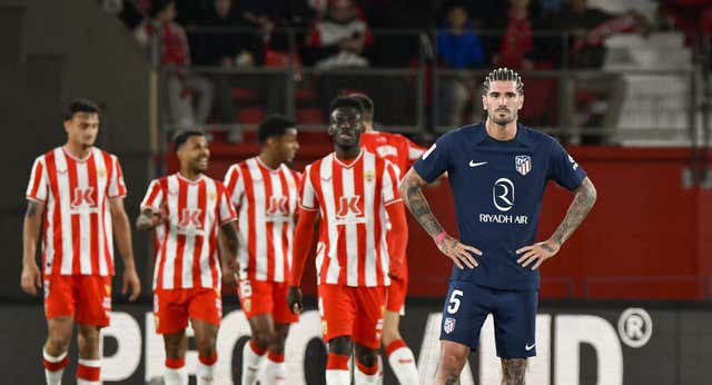 El Atlético cayó en la trampa de Luka Romero y el Almería